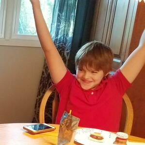 Fundraising Page: Quincy Propps